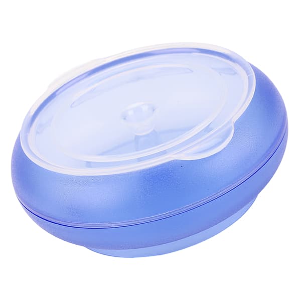 Perlelaster Skål DIY Perlearbeid Clamshell Design Stor Kapasitet Plastmateriale Perlespinner Skål for Armbånd