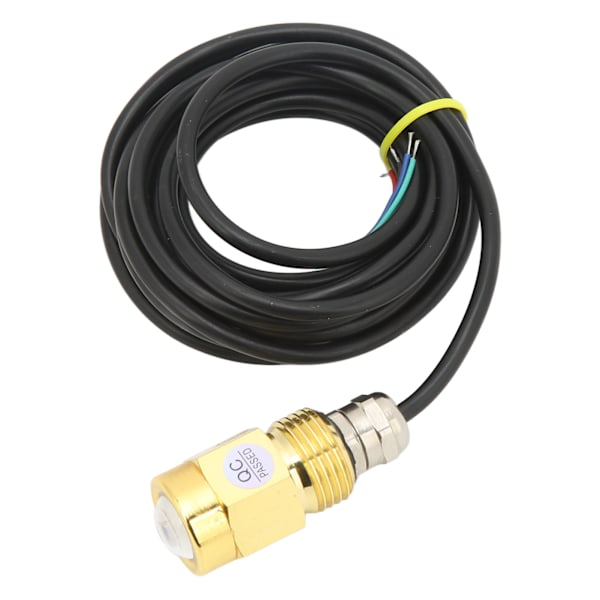 Båtdreneringslys 12V 24V IP68 Vanntett LED Under vann Avløpslampe for Yacht Marine Hvit 3.2W