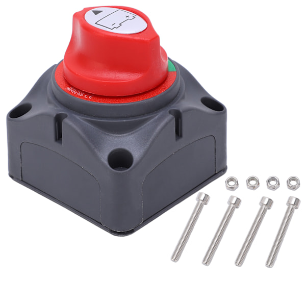 Batteri Afbryder 12V‑48V 2-vejs Battery Master Disconnect Switch Isolator til båd yacht