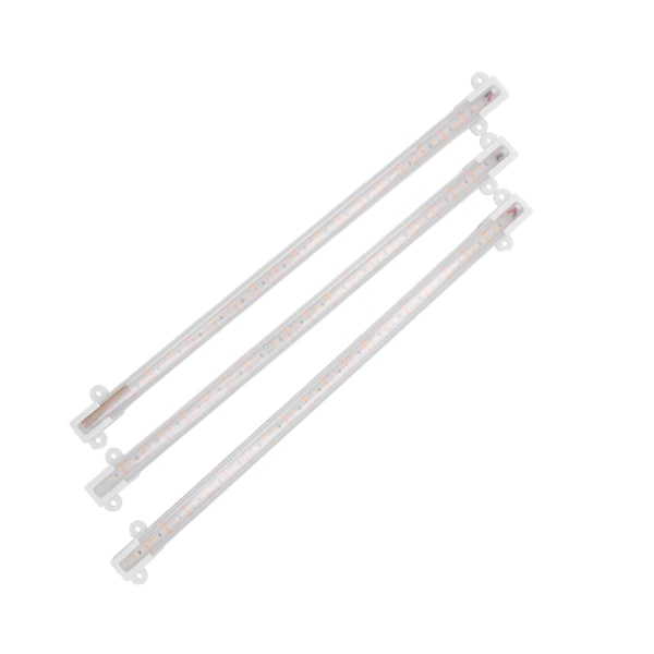Solcellepanel vekstlys LED plantevekstlys stripe for balkong drivhus urter grønnsaker blomster 30W