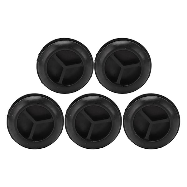 5 stk marin gummibåtpropper Dreneringshull Plugger for 2 4-takts 4‑6Hk 647‑45151‑01