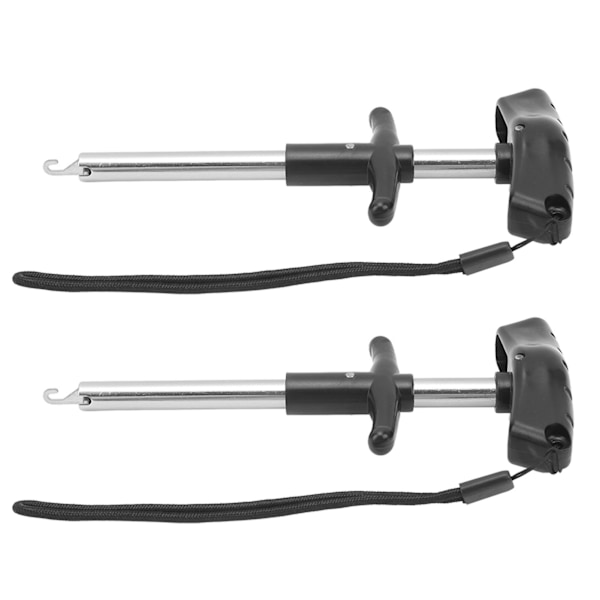 Portable T Shape Fish Hook Remover - Lätt att använda och effektiv