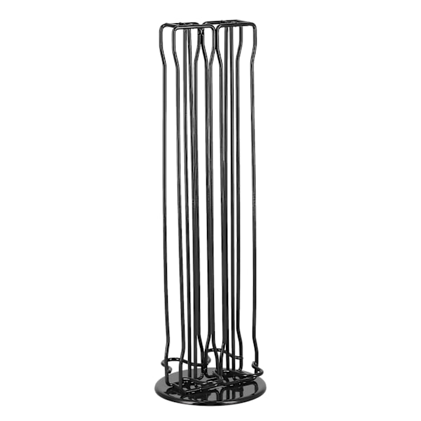 Kaffe Kapselholder 360° Drehbar Metall Kaffe Kapseln Halter Rack Einfaches Design Hält 40 Kaffeepads für Kaffeekapsel Lagerung