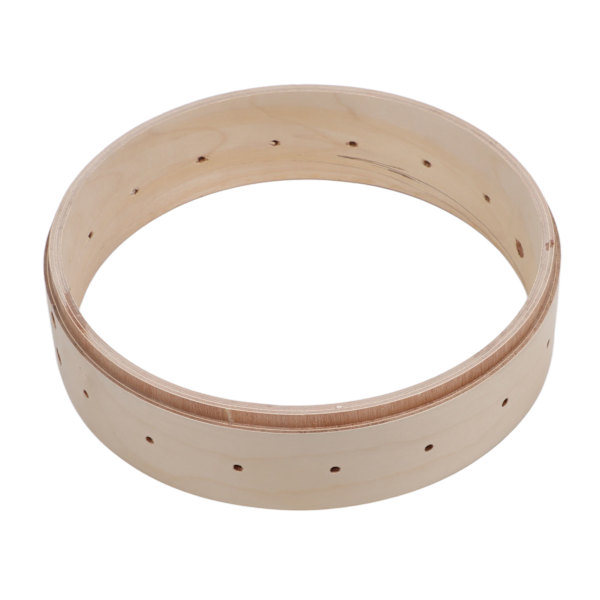 Banjo Rim Maple Wood Tukeva rakenne Hienot Banjo Rim -soitintarvikkeet