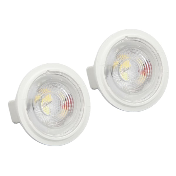 MR11 LED-lampor 3W 300LM High Brightness Spotlight för klädbutiker Landskap (2st)