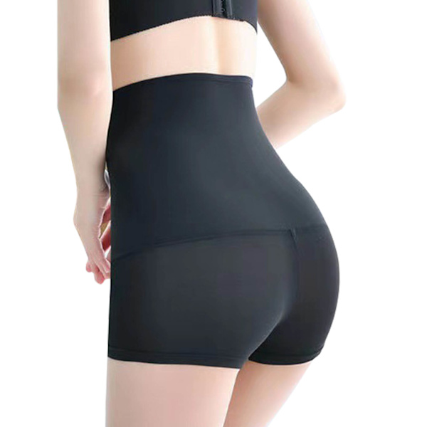 Saunashorts för Kvinnor Termisk Cirkulation Snabb Svettnings Högmidjade Yogashorts för Fitness Löpning Högmidjade Shorts XL