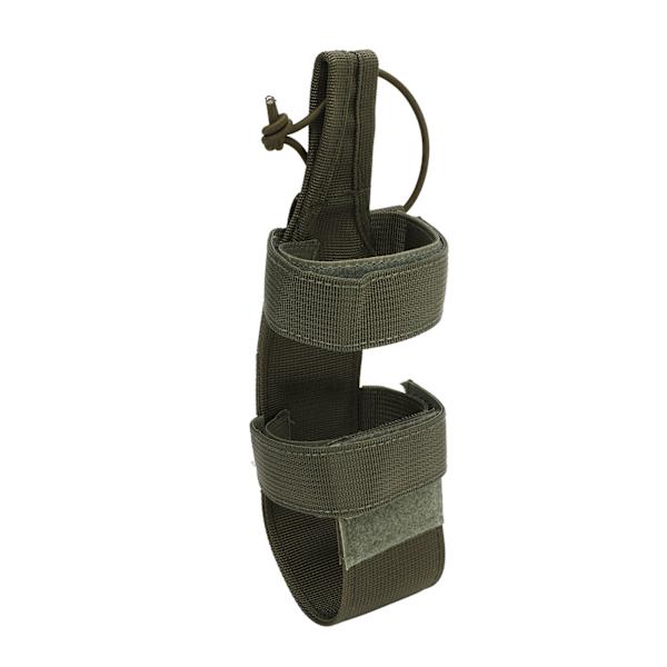 Vannflaskeholder for Camping, Fotturer, Justerbar Webbing Kjeldekledning Grønn