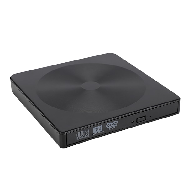 USB 3.0 Ulkoinen DVD-tallennin Optinen asema WIN98 / ME / 2000 / XP / VISATA / WIN7 / WIN8 / MAC OS8.6 -käyttöjärjestelmille