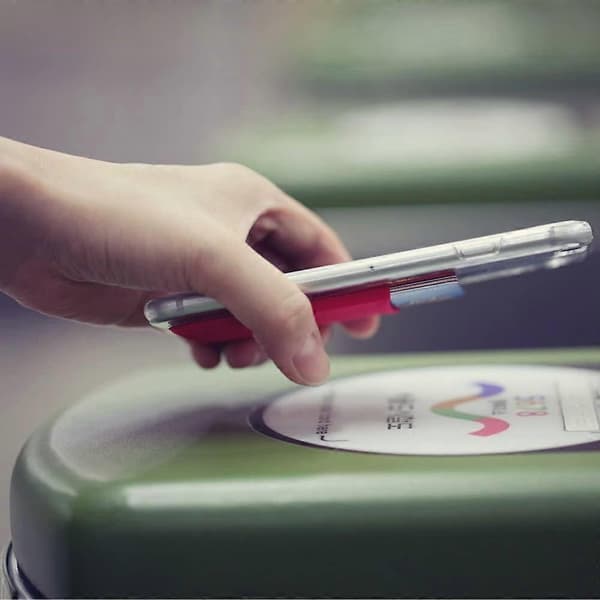 Card Holder, Adhesive Wallet that Works as iPhone Case, iPhone Case with Card Holder