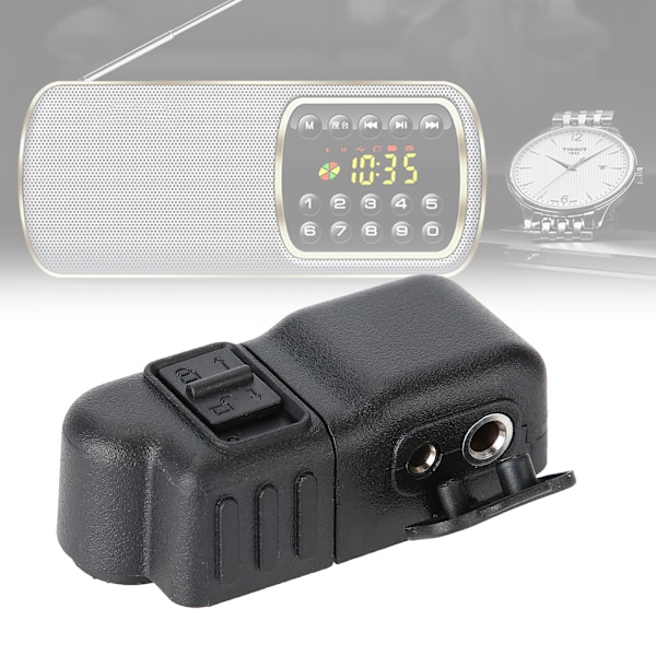 MTP3250 Holdbar Ørestykke Audio Adapter til Motorola Radio Walkie Talkie Tilbehør