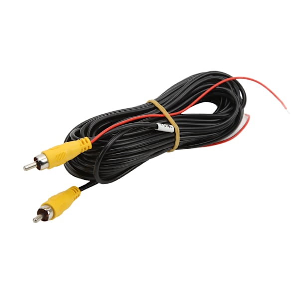 10m/33ft RCA Videokabel Komposit Forlengelse for CCTV Bakkamera DVD-spiller TV-boks