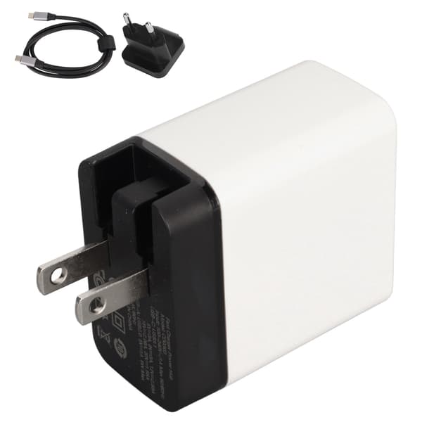 GaN USB C-lader PD 36W HD Multimedia Interface 3-port Type C vegglader for Switch TV-datamaskin Telefon 100-240V EU-plugg