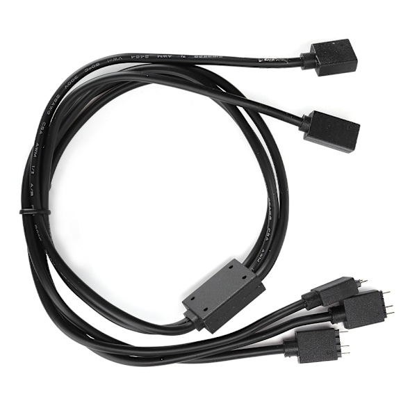 3PIN 5V ARGB Jakokaapeli Tuulettimen Adapterikaapeli LED-nauhan Liitinkaapeli Johto ARGB 1‑to‑3