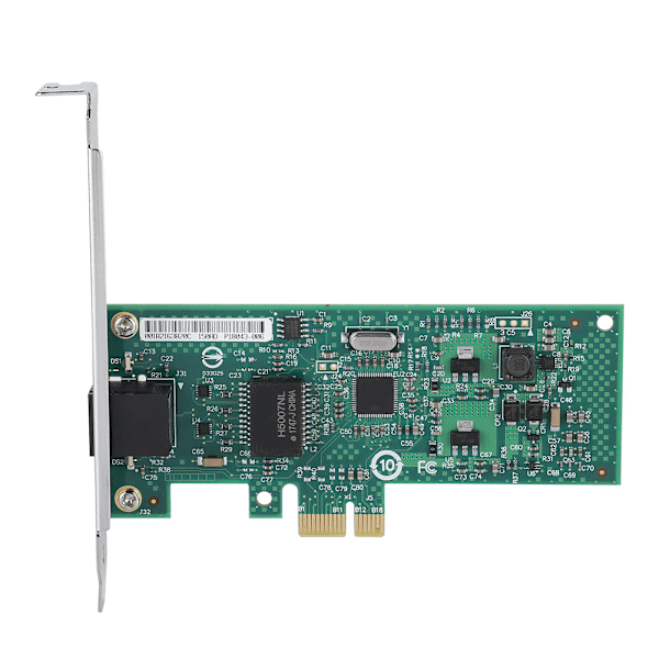 För INTEL 82574L Gigabit PCI e Nätverksadapterkort Skrivbord 1000Mbps NIC LED-indikator