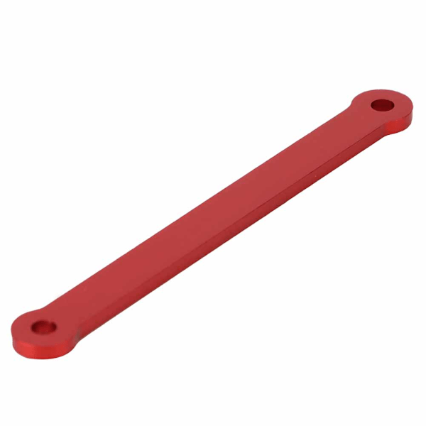 Sekskantnav Bremseskive Caliper Disc RC Tilbehør Passer for Traxxas UDR 1/7 RC carRed