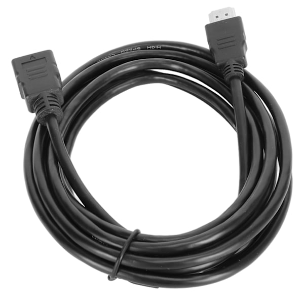HD Multimedia Interface Förlängningskabel Hane till Hona Stabil Överföring 4K HD Multimedia Interface Adapterkabel