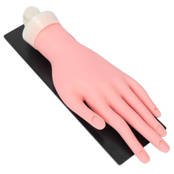 Nail Art Training Practice Hand Manikyr Skyltdocka Fake Hand för Nail Training Display