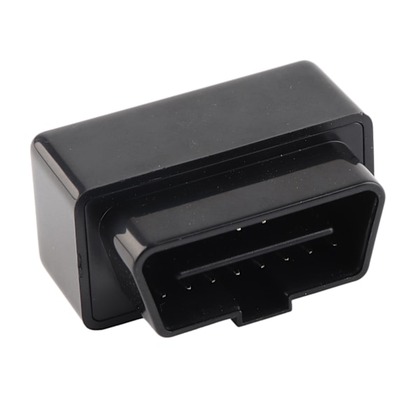 ELM327 12V OBD2 Scanner Mini WIFI Bildetektor Diagnostisk Adapter för AndroidSvart