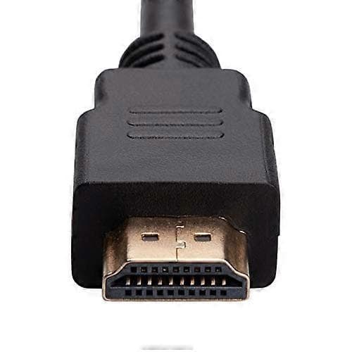 HDMI (uros) - DVI-D (naaras) -sovitinkaapeli