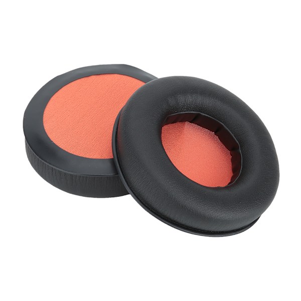 Udskiftnings ørepuder headset pude til Razer Kraken Pro hovedtelefoner sort &amp; orange