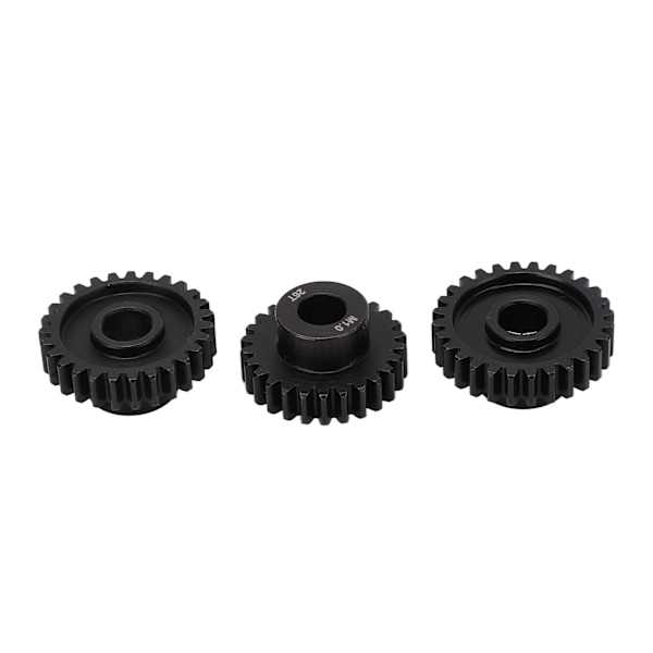 26T 27T 28T RC Motorväxlar 25DP 1.0M 8mm RC Pinjongväxeluppsättning för 1/5 1/6 1/7 Traxxas Uppgradering