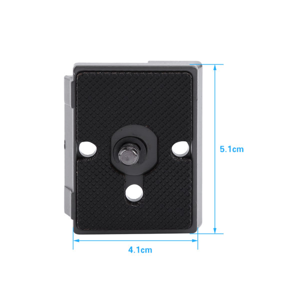 1/4 skruehul Quick Release Plade Kamera Fit Plade Kompatibel til Manfrotto 200PL-14