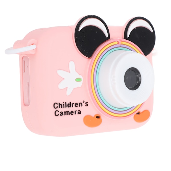 Piirretty Mini Toddler Digitaalikamera - Vaaleanpunainen