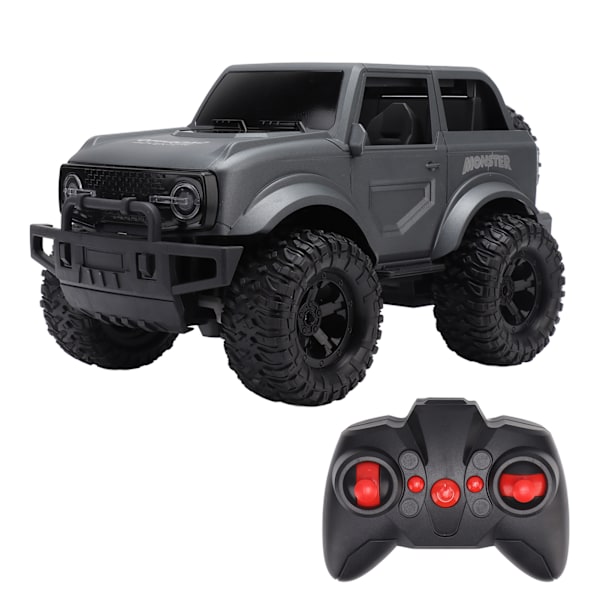 518 01 1:16 2.4G RC-bil 10 km/h Hög Hastighet Fjärrstyrd Offroad Bil Leksakspresent för Barn Pojkar