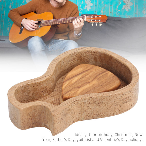 Gitarvalgbokssett for akustisk, elektrisk, bass og ukulele - tre, liten størrelse