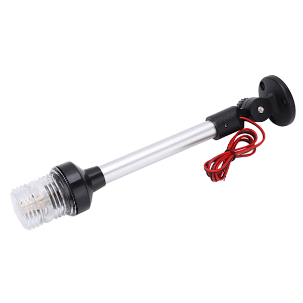 12-tommer LED-ankernavigationslys Vandafvisende 360° bådlys til marine yachter 12V-24V
