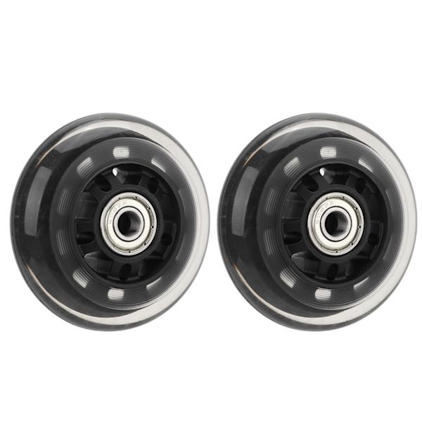 2st Skate Wheels Low Noise 608 Bearing Skates Inline Skating Ersättningshjul med lager för inomhus utomhusskridskoåkning