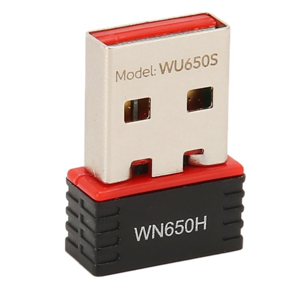 USB WiFi-sovitin 650Mbps Dual Band 2.4G 5G Langaton Verkkosovitin Windows Vista XP 2000 7 8 10 Linux OS X:lle