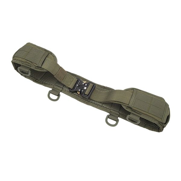 Ergonomisk Quick Release Battle Bælte med 4 D-ringe - Reducer træthed til gruppe-aktiviteter