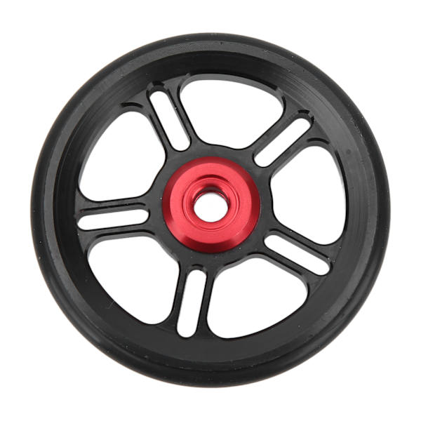 Taitettava pyörä Easywheel Alumiiniseos Apupyörät CNC-leikkaus Bromptonille 6cm