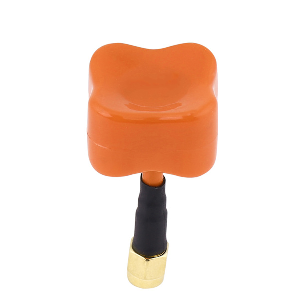 5.8G 2dBi LHCP Quadcopter FPV Sieni 50mm Antenni SMA/RP-SMA RC-Droonille (Oranssi)