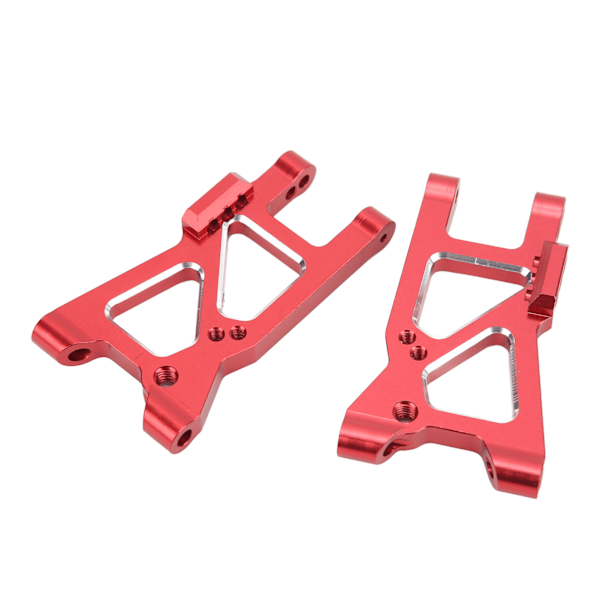 1 pari alumiiniseos takajousitusvarsi RC-auton varaosat Traxxas 4 Tec 2.0 3.0 C8 1/10 Onroad Car Red