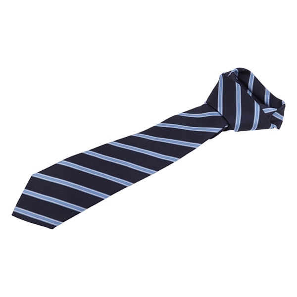 Herr Slips Set Näsduk Manschettknappar Slipsnål Tålig Slitstark Delikat Textur Klassisk Randig Design Herrslipsar