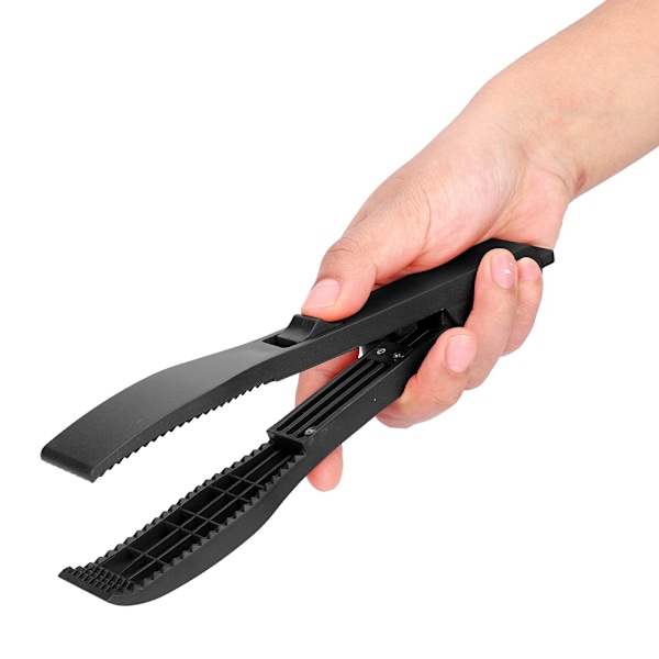 Fishing Controller Fish Clip Hand åtdragning Clamp Gripper Plast Grabber Låsverktyg Svart