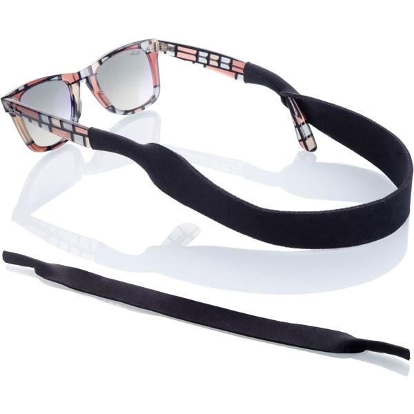 2 stk dykkerbriller med kæder Solbriller Dykkerbriller med snore Svømning Skisport Sportsbriller med snore