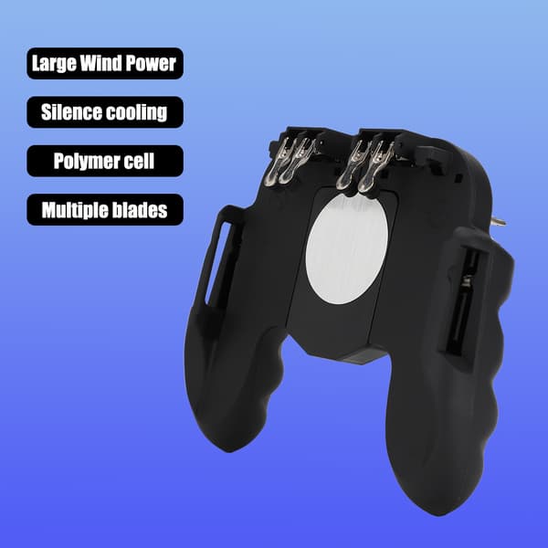 Mobiltelefon Spil Controller Joystick Køleventilator Dissipation Gamepad
