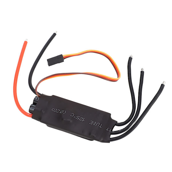 RC Elektrisk Hastighetsregulator 70A Bidirektionell Elektroniska Komponenter RC Borstlös ESC för RC Båt Undervattenpropeller
