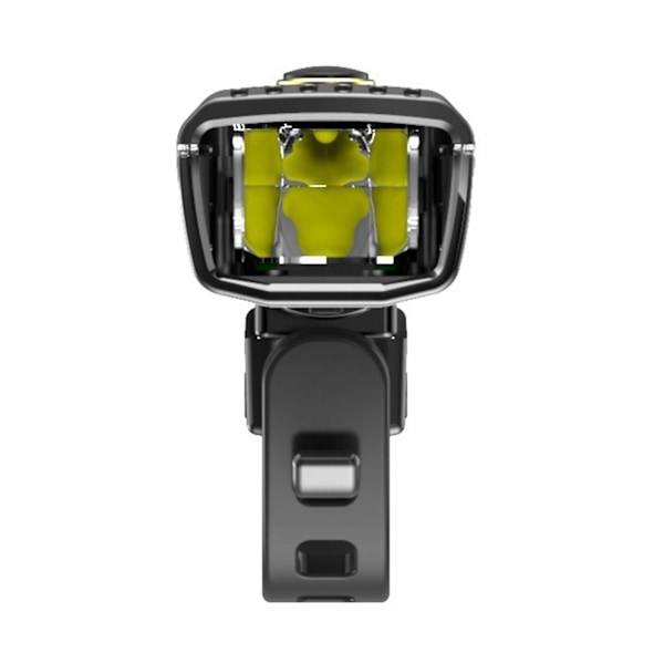 Cykellampor Set Mountainbike LED-lampa Smart Sensor Framlampa Baklampa för Utomhussporter Nattkörning