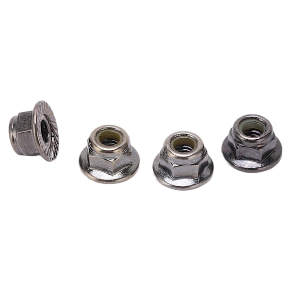 4 stk/sett 4mm M4 Hjulmutterlås for Arrma 1/10 Fjernstyrt Bil Universal Anti-Skli Muttere Tilbehør