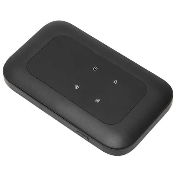 JIO AS 4G LTE Mobil Wifi Hotspot med SIM-kort Slot 150Mbps Support 10 Brugere Batteridrevet Bærbar Router til Rejser