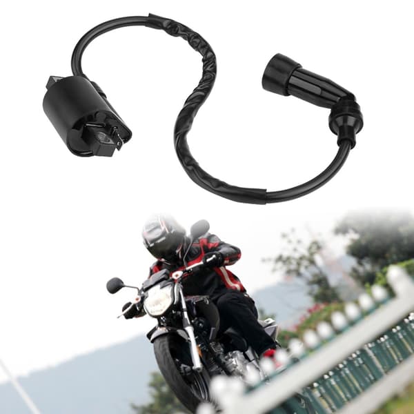 Motorcykel Tændspole til Yamaha Bear Tracker 250 ATV 1999 2000 2001 2002 2003 2004 Sort