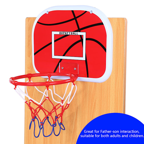 Justerbar inomhusupphängning Netballbåge Mini Baskettallrik för barn Spelplastkrok