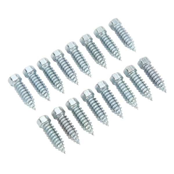 100 stk Dekkpigger M8 Utmerket grep Antislipp Hjul Dekk Pigg Universal for Laster, Minilaster, Gaffeltruck