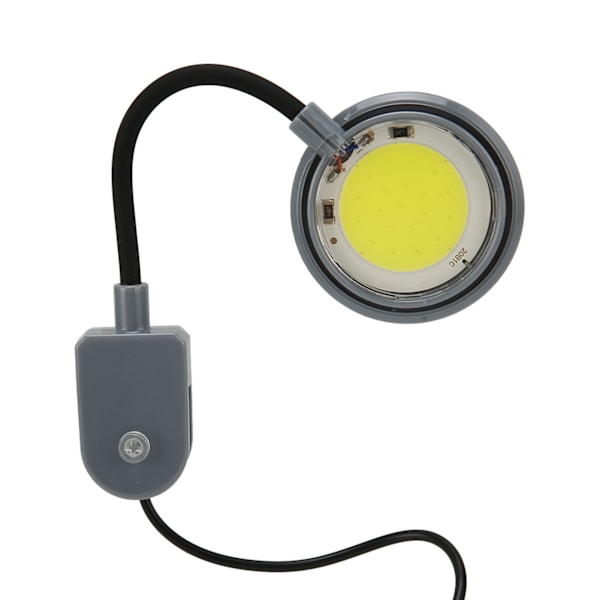 Klips-på LED Akvariebelysning Høj Lysstyrke Blødt Lys Fleksibel Mini Fiskekum Klipslampe til Ferskvand Saltvand