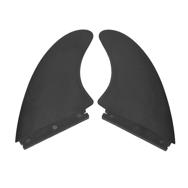 1 par Paddle Board fenor Byte Windsurfing PVC Surfboard Long Board Tail Fin G7