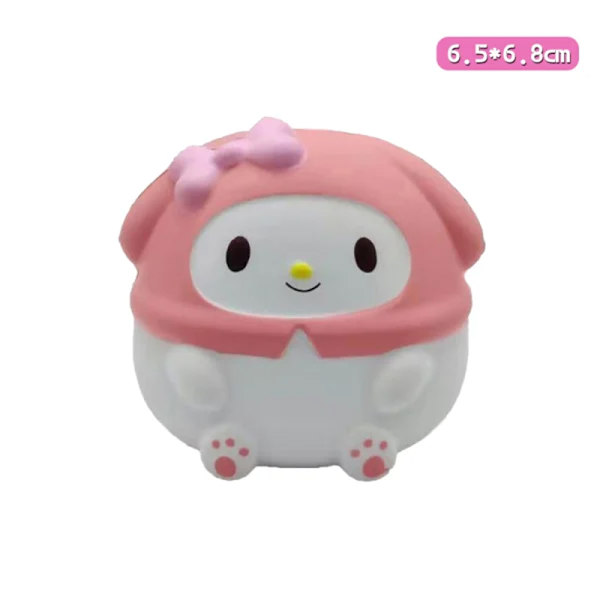 Stressreducerande Sanrio Black Beauty Cinnamon Roll mjuk leksak A3 A3